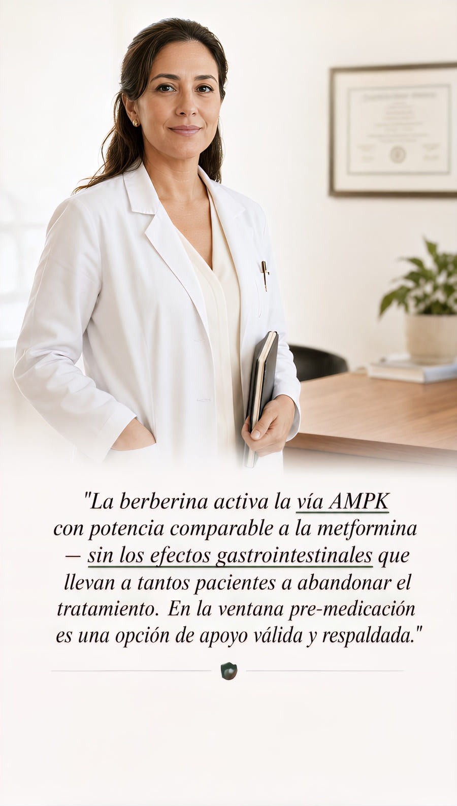 Autoridad - Endocrinologa colombiana