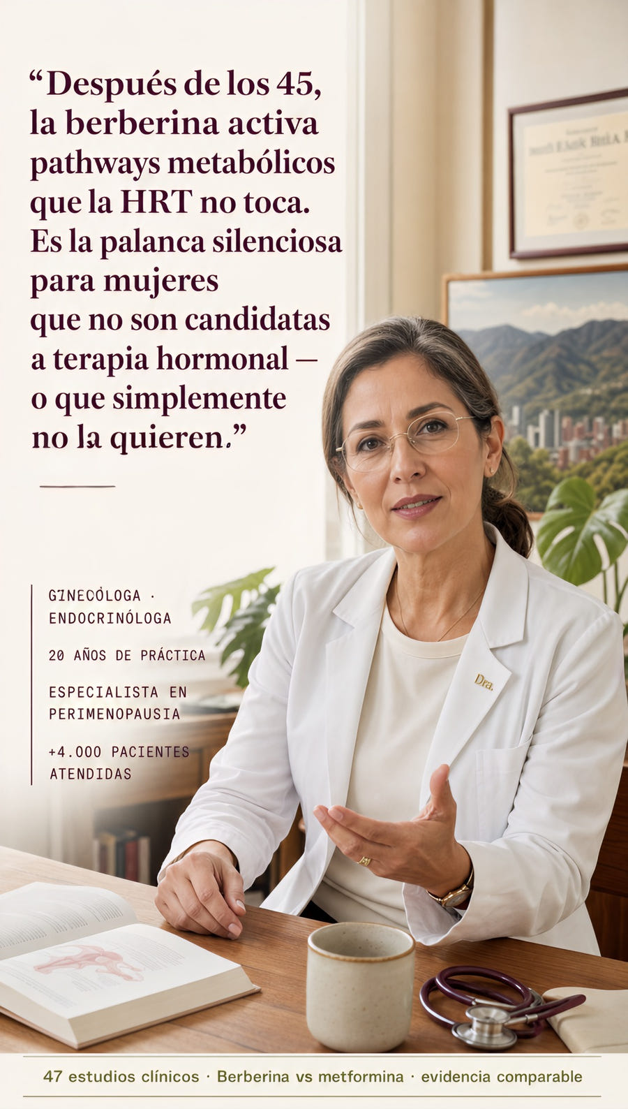 Autoridad - Ginecologa endocrinologa